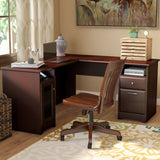 Hillsdale L-Shape Desk - Woodflux