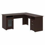 Hillsdale L-Shape Desk - Woodflux