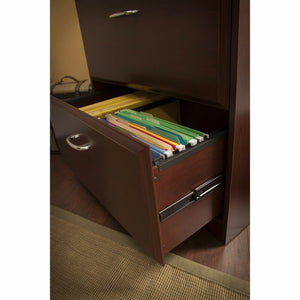 Hillsdale L-Shape Desk - Woodflux