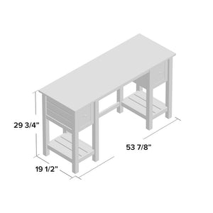 Myrasol Desk - Woodflux